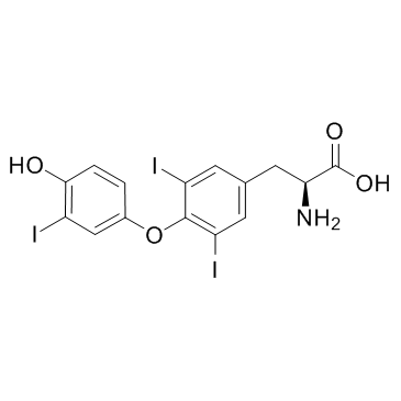 Liothyronine(T3L-3,3',5-Triiodothyronine3,3',5-Triiodo-L-thyronineTresitope)ͼƬ