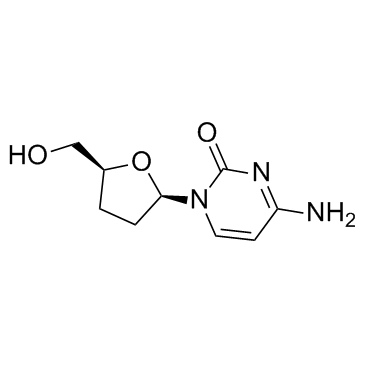 Zalcitabine(ddC Dideoxycytidine 2',3'-Dideoxycytidine)ͼƬ