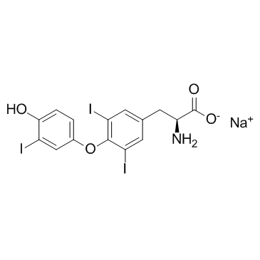 Liothyronine sodium(Synonyms: Triiodothyronine sodium T3 sodium)ͼƬ