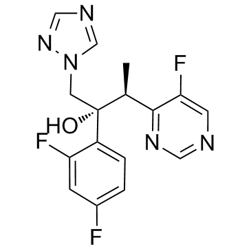 Voriconazole(UK-109496)ͼƬ