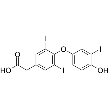 Tiratricol(3,3',5-Triiodothyroacetic acid)ͼƬ