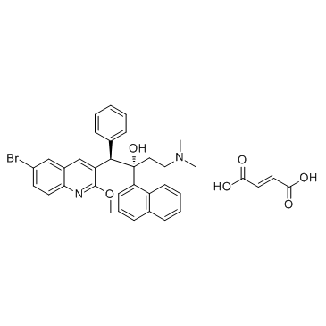 Bedaquiline fumarate(R403323TMC207 fumarateR207910 fumarate)ͼƬ