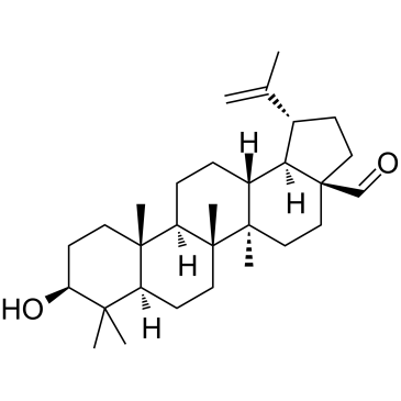 Betulinaldehyde(Betulinic aldehydeBetunal)图片