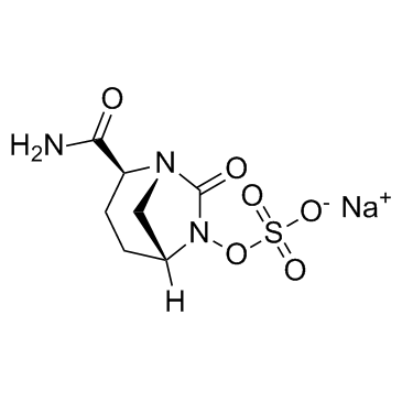 Avibactam sodium(NXL-104)ͼƬ