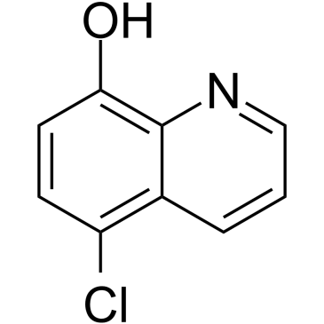 Cloxiquine(5-Chloro-8-quinolinolDermofungin)ͼƬ