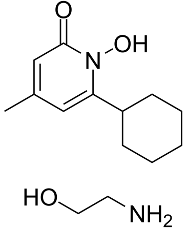 Ciclopirox olamine(Ciclopirox ethanolamine)ͼƬ