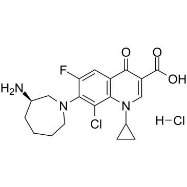 Besifloxacin HydrochlorideͼƬ