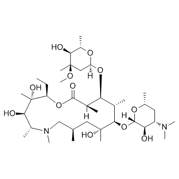 Azithromycin(CP 62993)ͼƬ