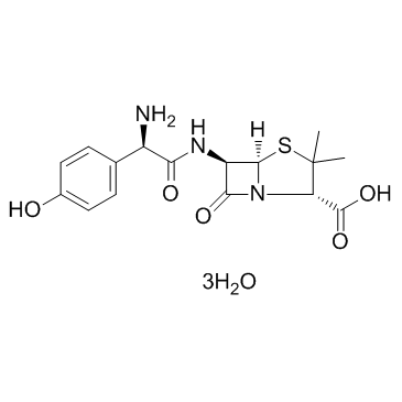 Amoxicillin trihydrate(Amoxycillin trihydrate)ͼƬ