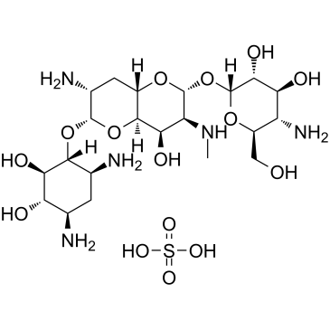 Apramycin sulfate(Nebramycin II)图片