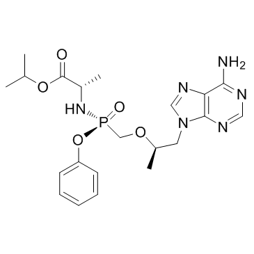 Tenofovir alafenamide(GS-7340)图片