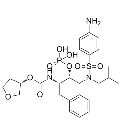 Fosamprenavir(Amprenavir phosphateGW 433908)ͼƬ