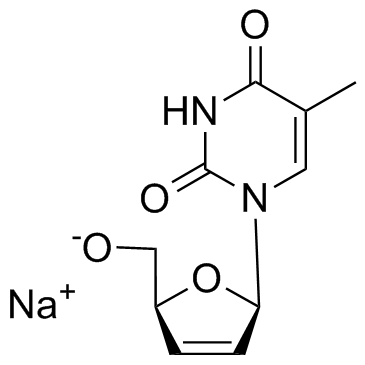 Stavudine sodium(d4T sodium)ͼƬ