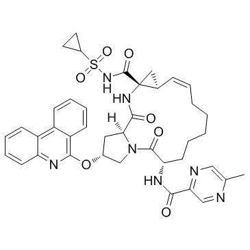 Paritaprevir(ABT-450Veruprevir)ͼƬ