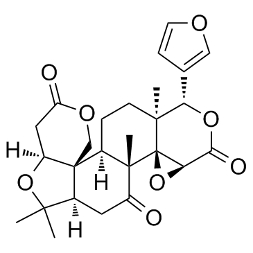 Limonin(Limonoic acid 3,19:16,17 dilactone)ͼƬ