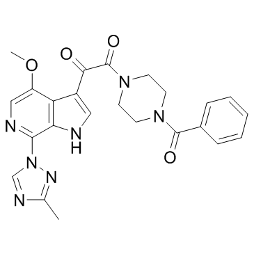 Temsavir(BMS-626529)ͼƬ
