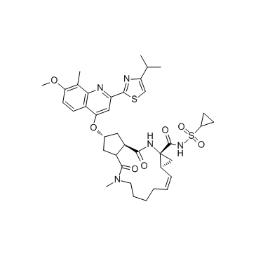 Simeprevir(TMC435)ͼƬ