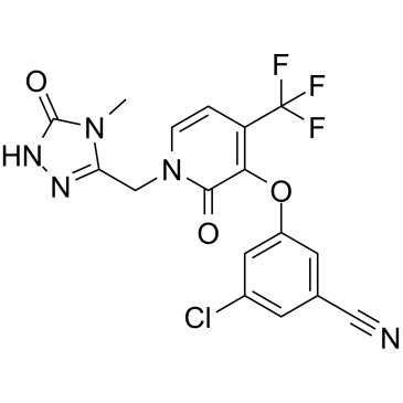 Doravirine(MK-1439)ͼƬ