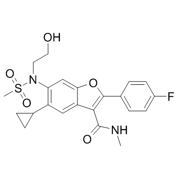 Nesbuvir(HCV-796)图片