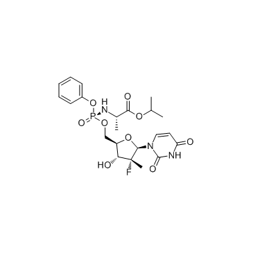 PSI-7977(Sofosbuvir GS 7977)ͼƬ