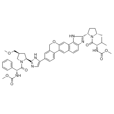 Velpatasvir(GS-5816)ͼƬ