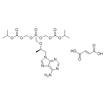 Tenofovir Disoproxil Fumarate(Tenofovir DF)图片