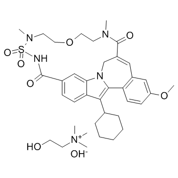 TMC647055 Choline saltͼƬ