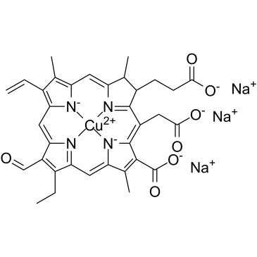 Sodium copper chlorophyllin BͼƬ