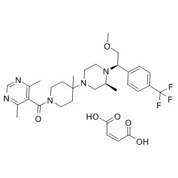 Vicriviroc maleate(SCH-417690 maleate SCH-D maleate)ͼƬ