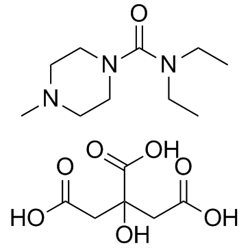 Diethylcarbamazine citrateͼƬ