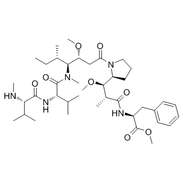 MMAF-OMe(Monomethyl auristatin F methyl ester)ͼƬ