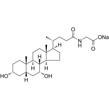 Glycochenodeoxycholic acid sodium saltͼƬ