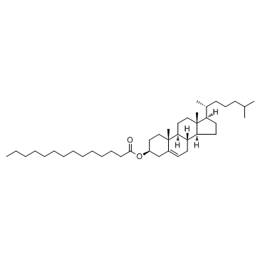 Cholesterol myristate(Cholesteryl myristateCholesteryl tetradecanoate)图片