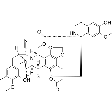 Ecteinascidin 770(Ecteinascidine 770Et-770)ͼƬ