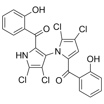 Maritoclax(Marinopyrrole A)ͼƬ