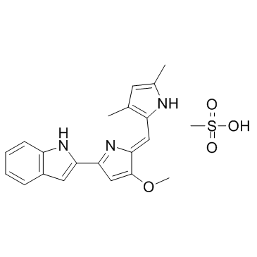 Obatoclax MesylateͼƬ