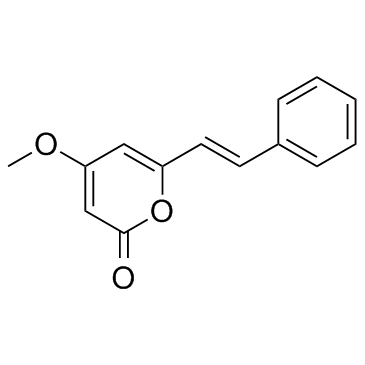 Desmethoxyyangonin(Demethoxyyangonin5,6-Dehydrokavain)ͼƬ