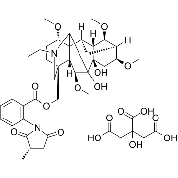 Methyllycaconitine citrate(MLA)ͼƬ