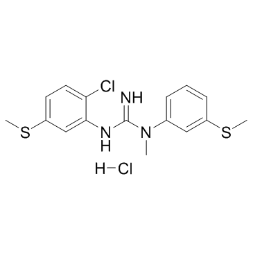 CNS-5161 hydrochloride(CNS 5161A)ͼƬ