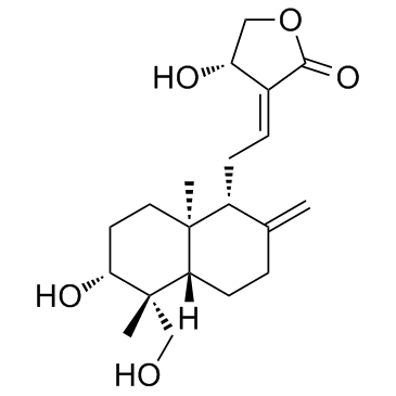 Andrographolide(Andrographis)ͼƬ