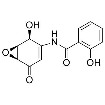 (-)-DHMEQ(Dehydroxymethylepoxyquinomicin)ͼƬ