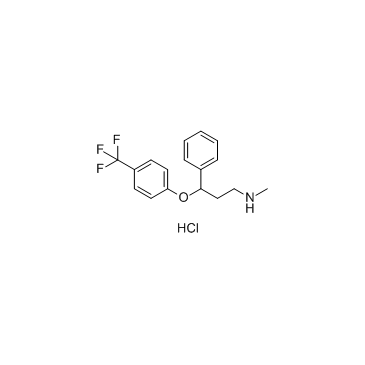 Fluoxetine hydrochloride(LY 110140)ͼƬ