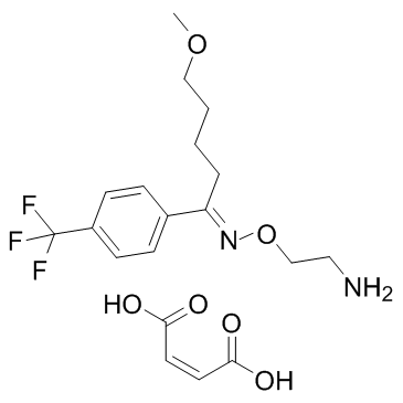 Fluvoxamine maleate图片