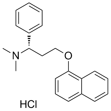 Dapoxetine hydrochloride(LY-210448 hydrochloride)ͼƬ