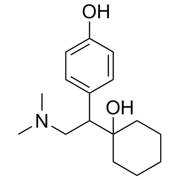 Desvenlafaxine(O-Desmethylvenlafaxine)ͼƬ