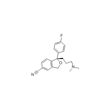 Escitalopram((S)-CitalopramS-(+)-Citalopram)ͼƬ