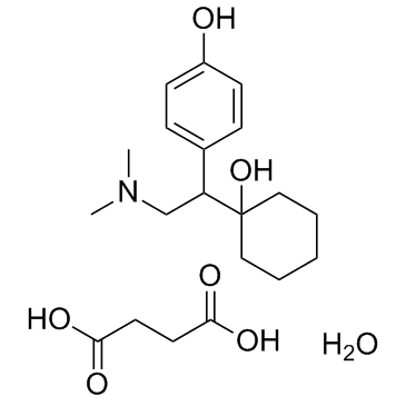 Desvenlafaxine succinate hydrate(O-Desmethylvenlafaxine succinate hydrate)ͼƬ