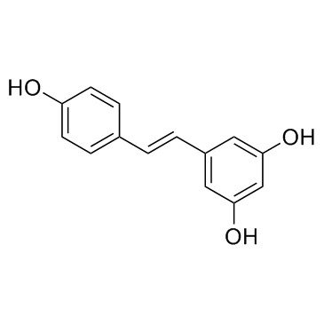 Resveratrol(SRT 501 trans-Resveratrol)ͼƬ