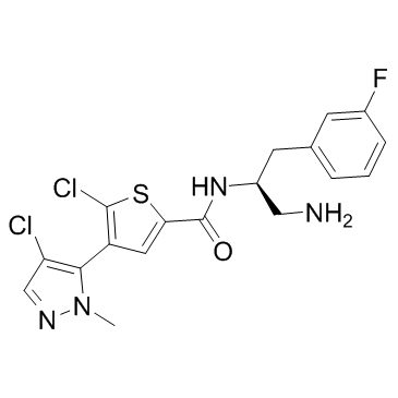 Afuresertib(GSK2110183C)ͼƬ