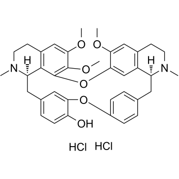 Berbamine dihydrochlorideͼƬ